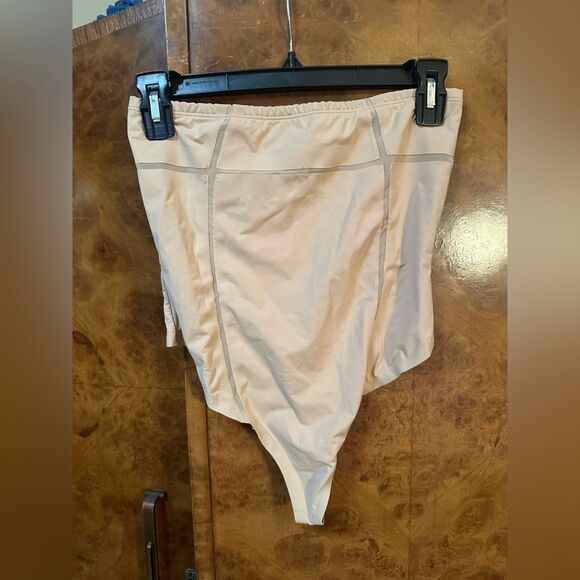 Beige Shapewear Bodysuit - NWOT - Picture 1 of 6